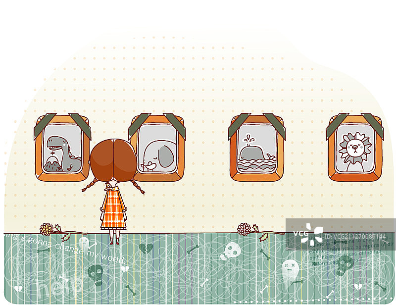 环境概念插图图片素材