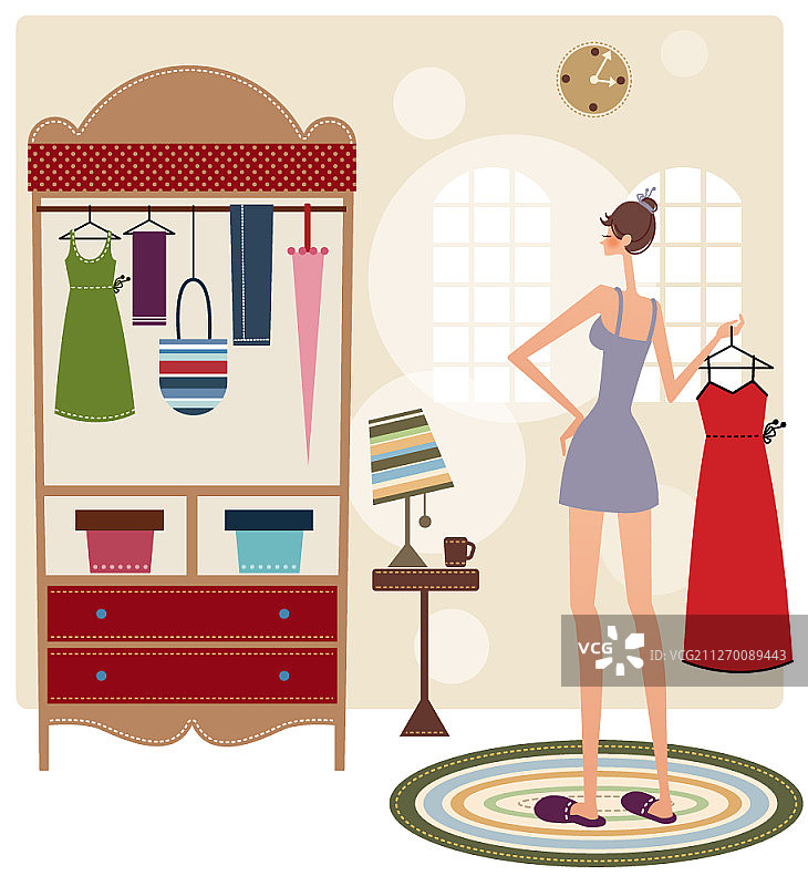 亚洲女性角色图片素材