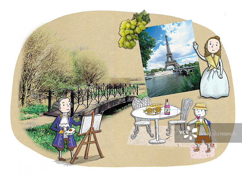 环游世界图片素材