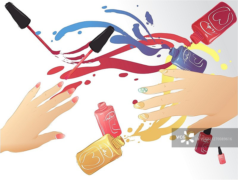 亚洲女性角色图片素材