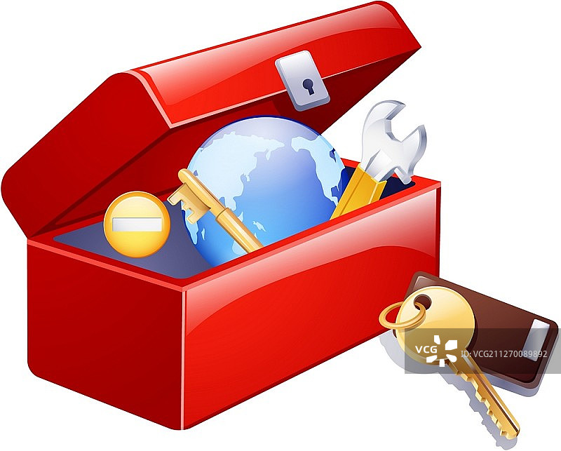 安全概念图标图片素材