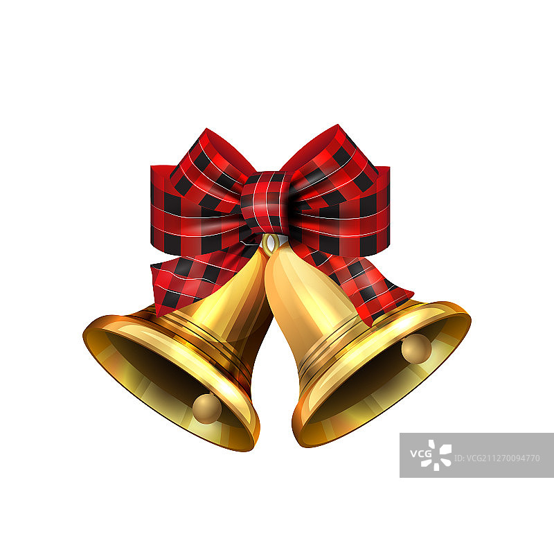 金色圣诞节图片素材