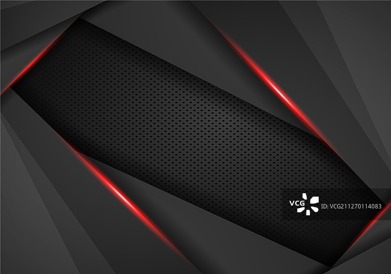 抽象金属红黑框架布局设计图片素材