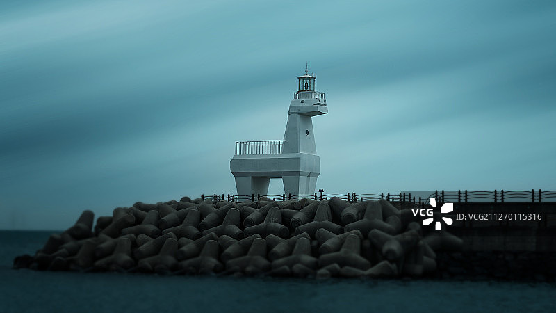 灯塔图片素材