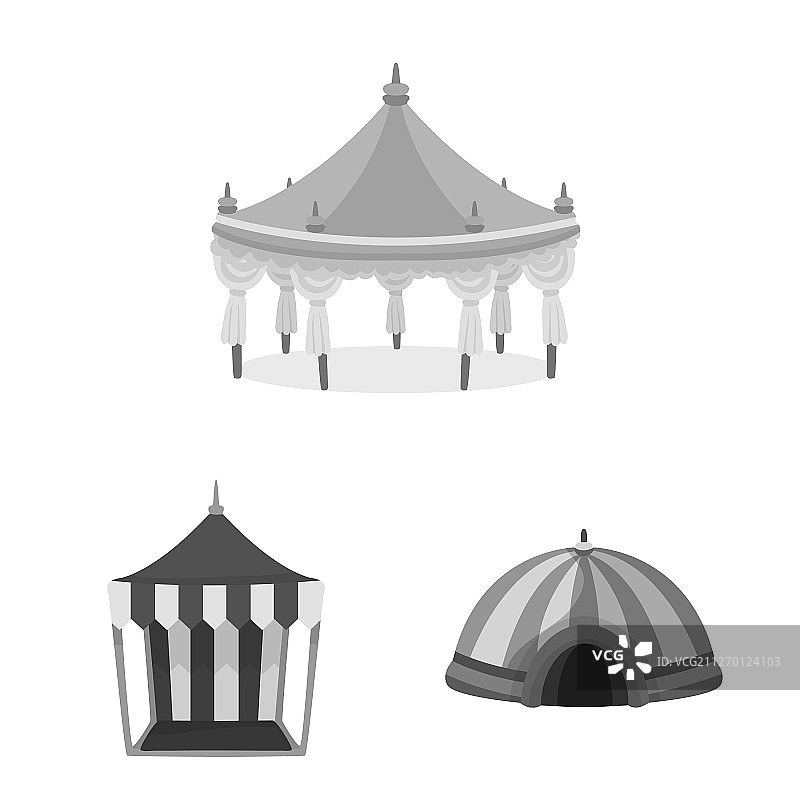 户外与建筑图标设计图片素材