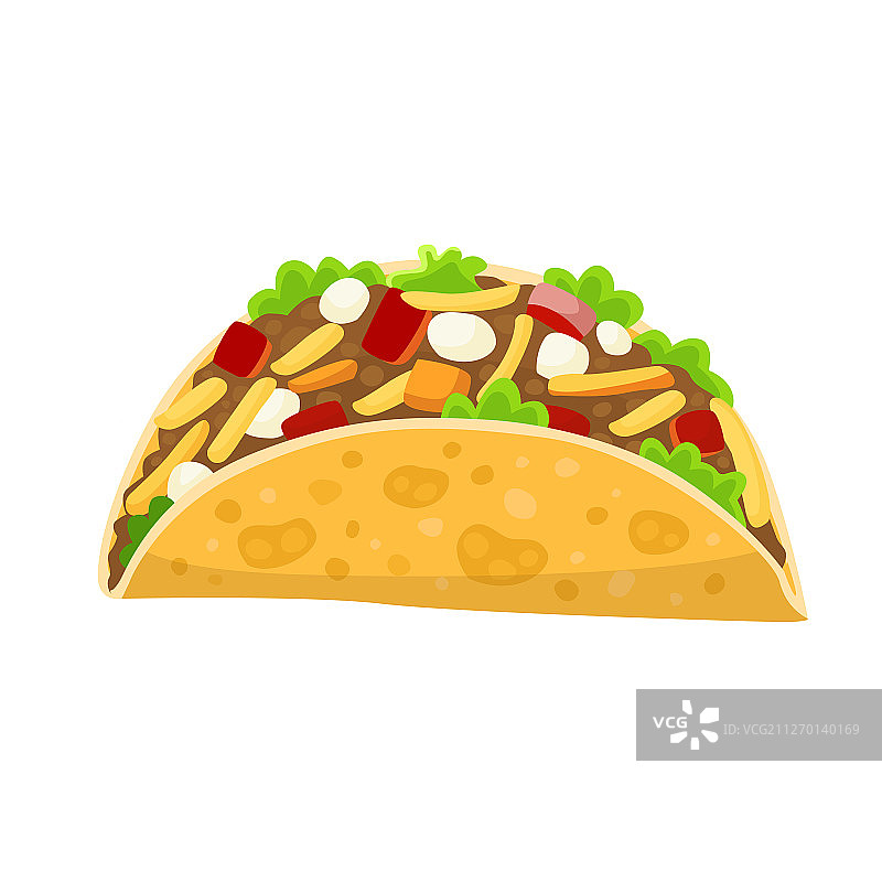 传统墨西哥美食：美味玉米卷图片素材