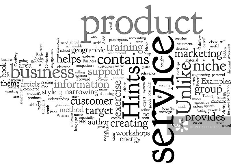 一句话概括商业图片素材