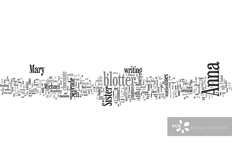 吸墨纸艺术案例图片素材