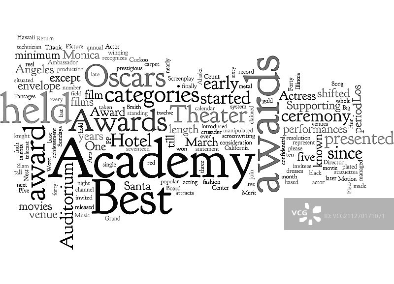 学院奖图片素材