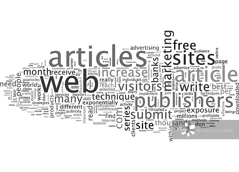 广告给数百万撰写文章图片素材