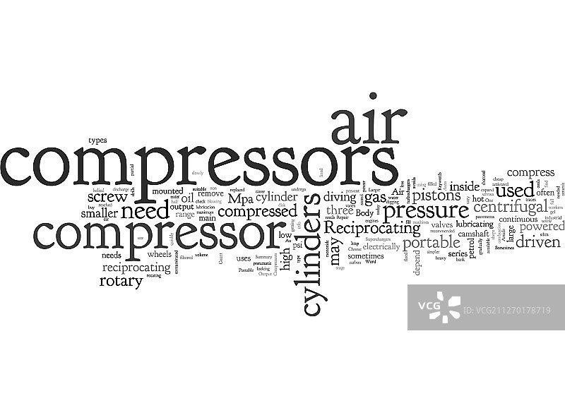 如何选择空气压缩机图片素材