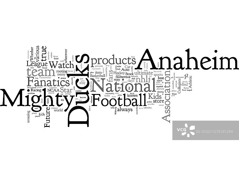 安纳海姆巨鸭队NHL儿童粉丝手表图片素材