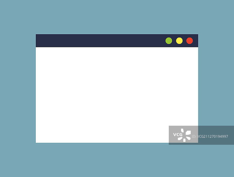 电脑空白简约浏览器窗口模型图片素材