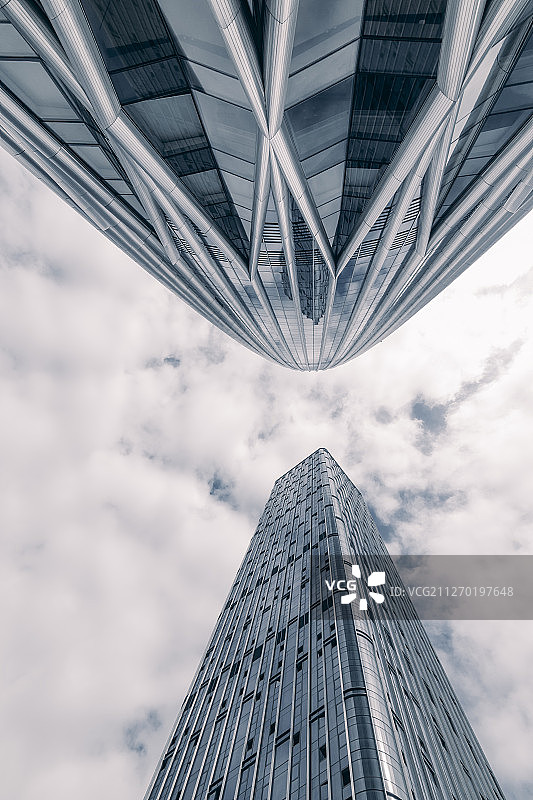 现代金融建筑图片素材