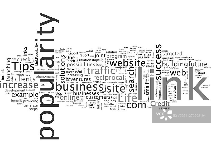 立即建立链接受欢迎度并获得巨大利益图片素材