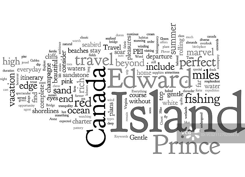 加拿大旅行中的王子图片素材