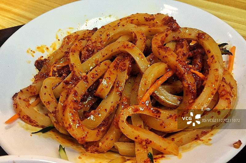 兰州酿皮子图片素材