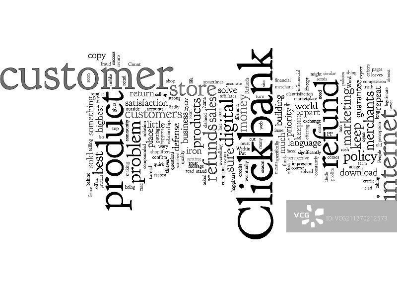 关于Clickbank退款的处理方法图片素材