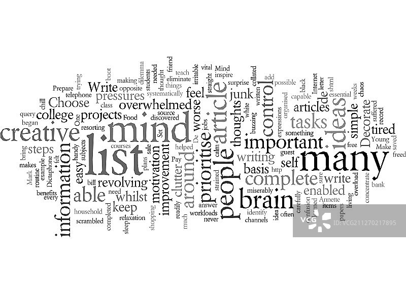 抛弃你的杂念图片素材