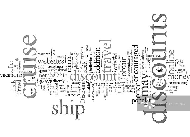 打折邮轮假期是否存在图片素材