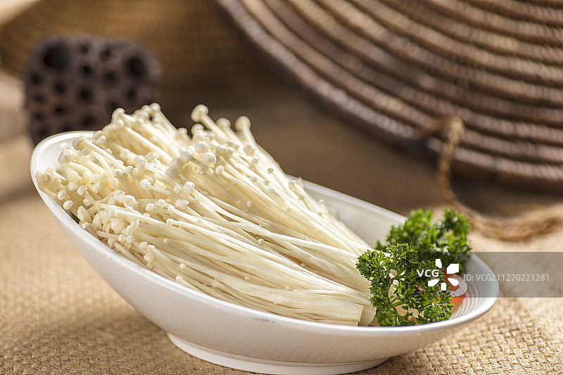 金针菇图片素材