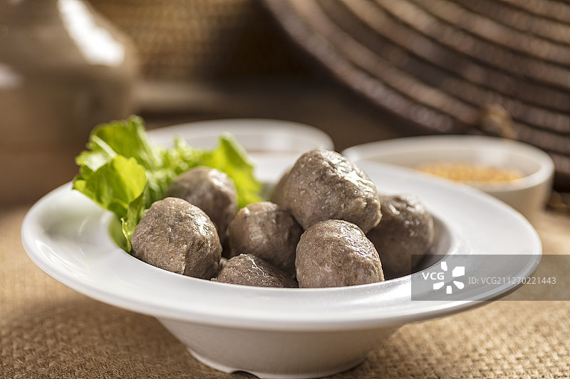 火锅肉丸子图片素材