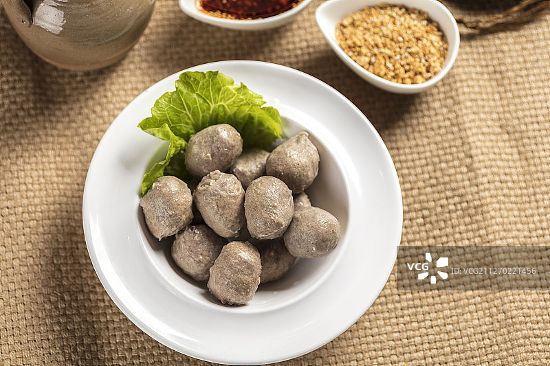 火锅肉丸子图片素材