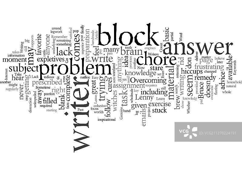 轻松摆脱写作障碍的简单步骤图片素材