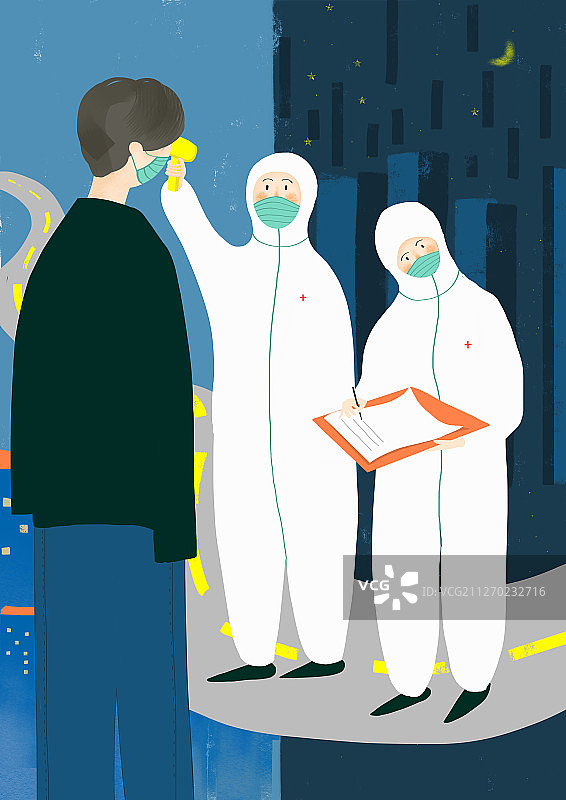 量体温图片素材