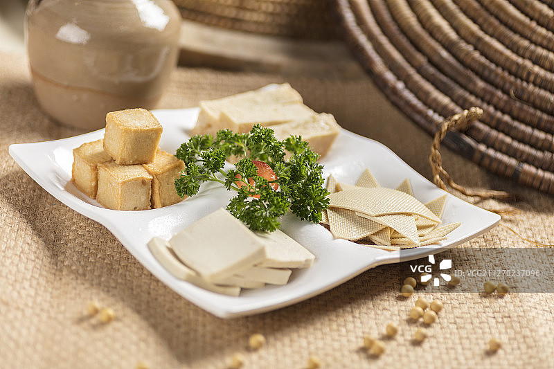 干豆腐图片素材