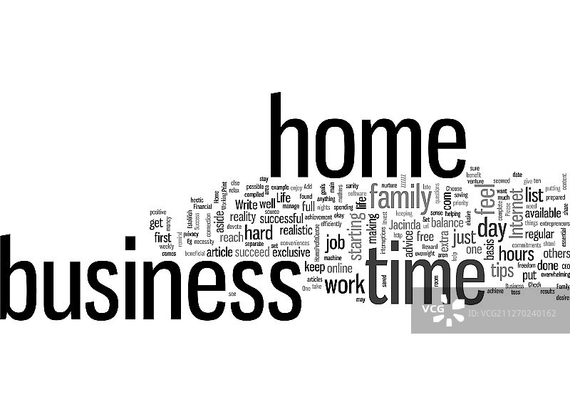 如何平衡工作、生活和家庭事业图片素材