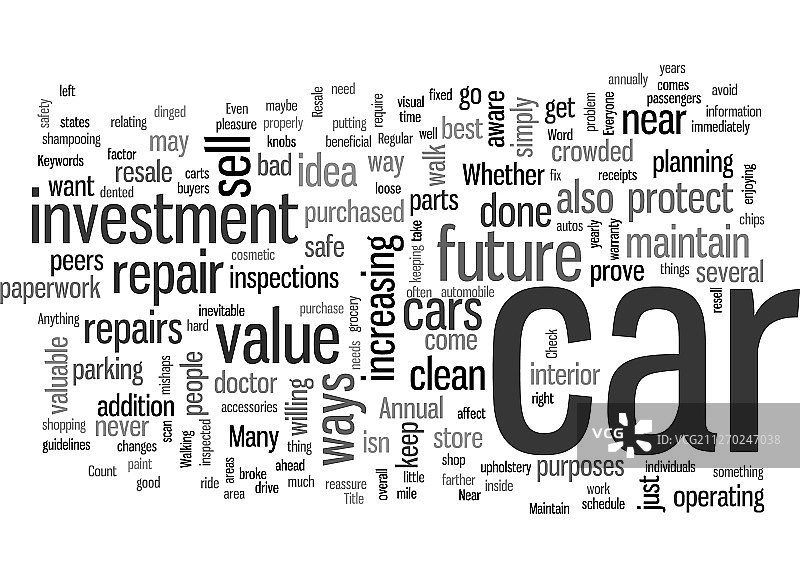 如何提高汽车的转售价值图片素材