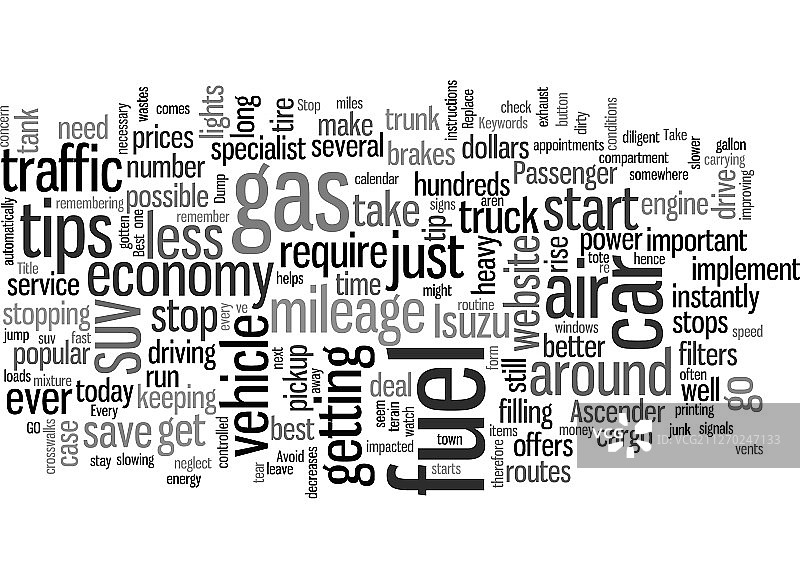 如何获得最佳燃油经济性图片素材