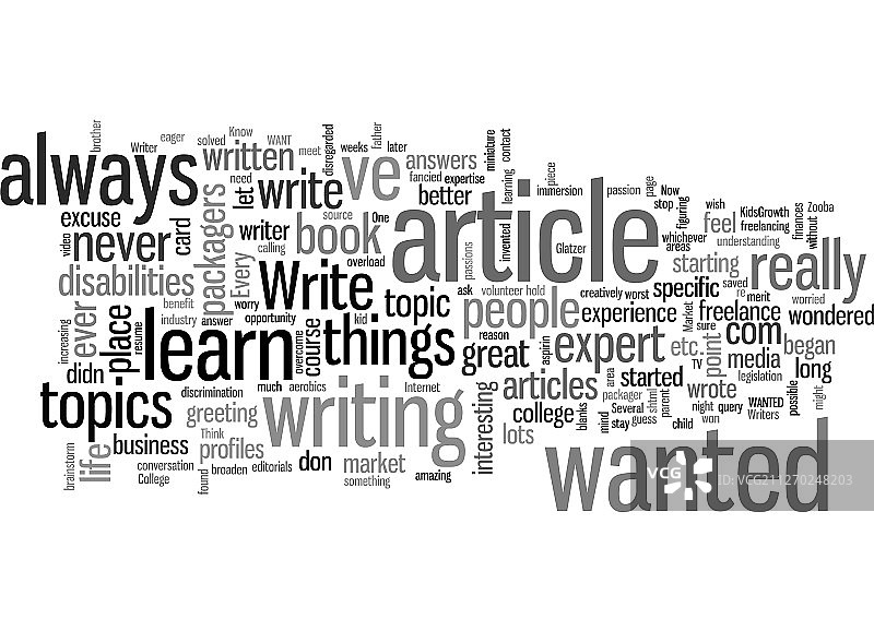 如何超越你所知道的写作图片素材