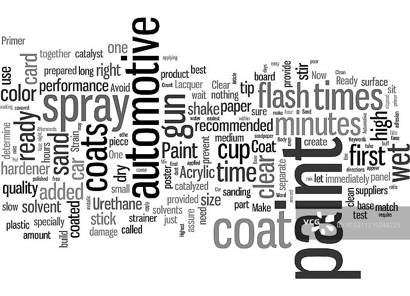 如何轻松地给你的汽车喷漆图片素材