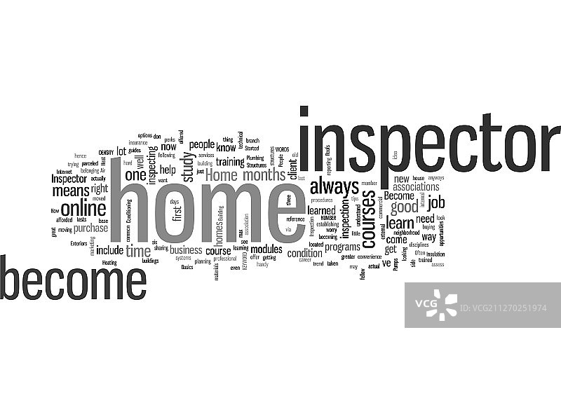 如何成为一名房屋检查员图片素材