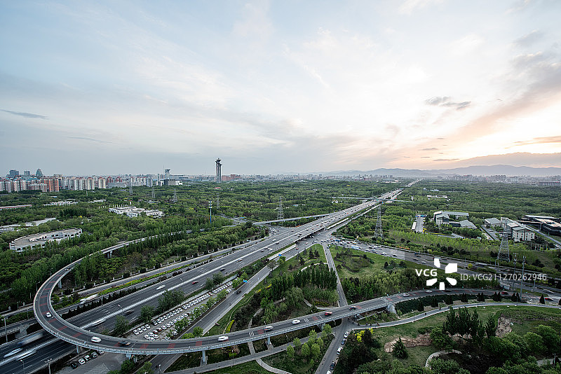 高架桥图片素材