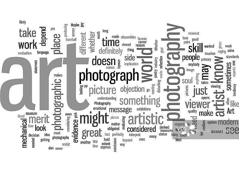 摄影是艺术吗图片素材