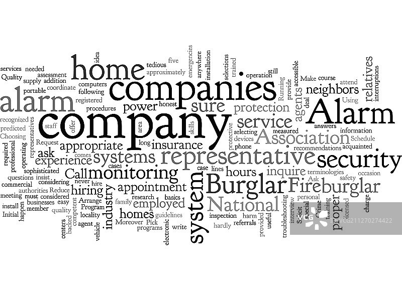 防盗报警公司图片素材