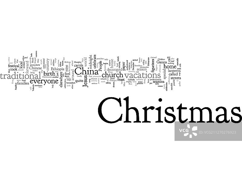 圣诞假期图片素材