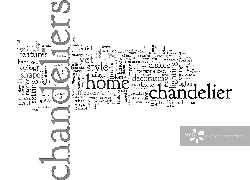 枝形吊灯图片素材