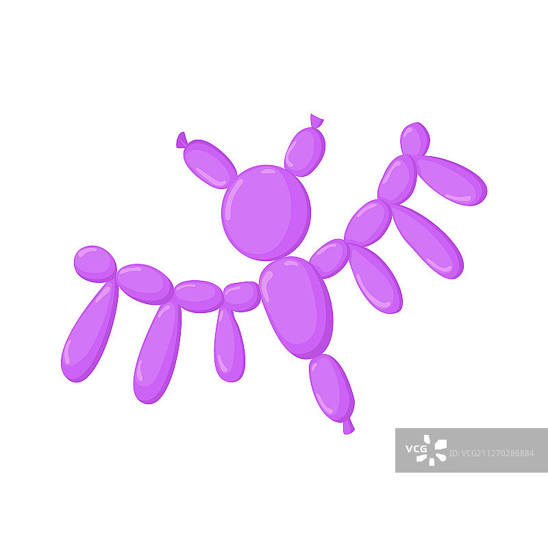 动物气球图片素材