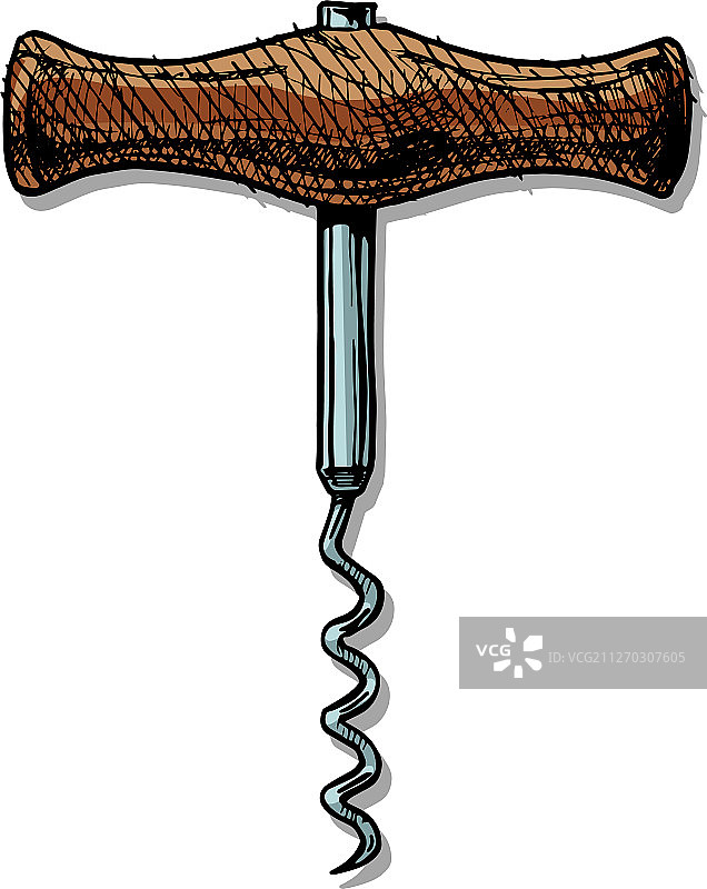 基础开瓶器图片素材