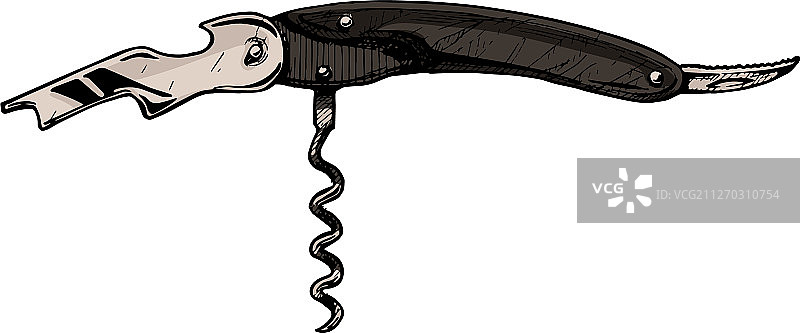 侍酒师刀图片素材