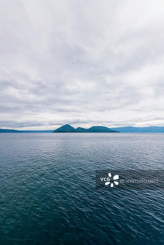 日本北海道洞爷湖户外风光图片素材