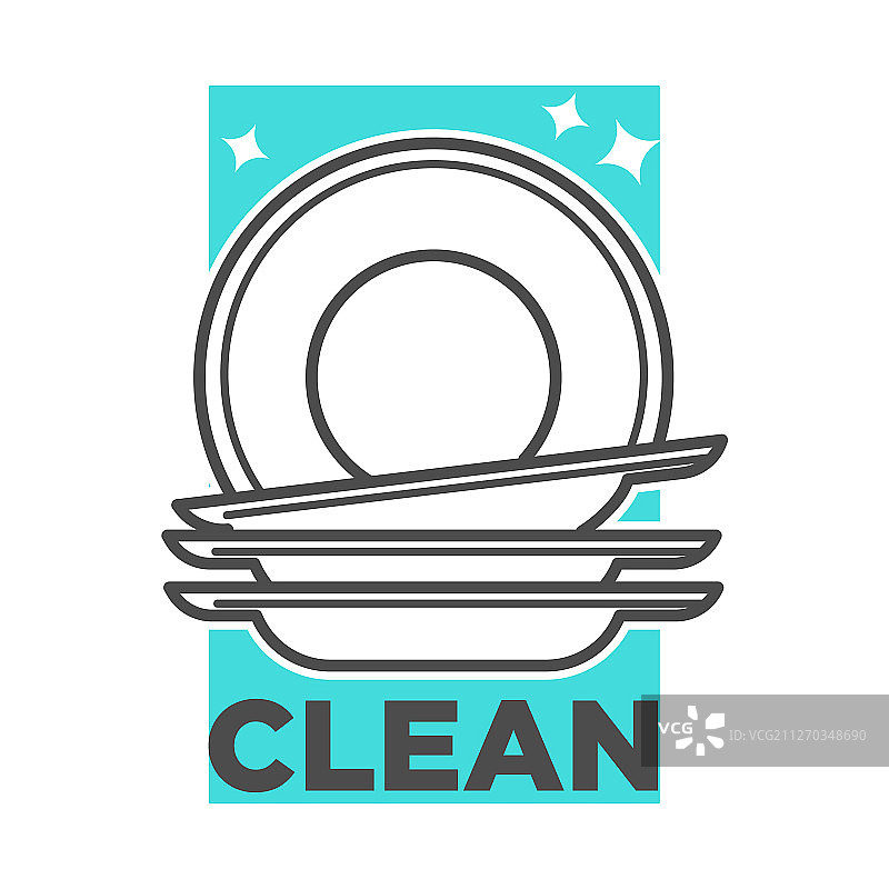 清洁服务：洗碗图片素材