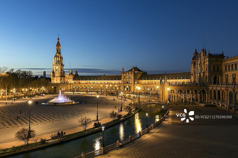 西班牙塞维利亚城市风光图片素材