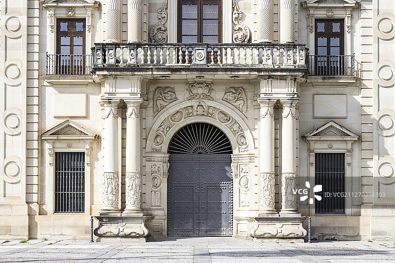 西班牙塞维利亚大学图片素材