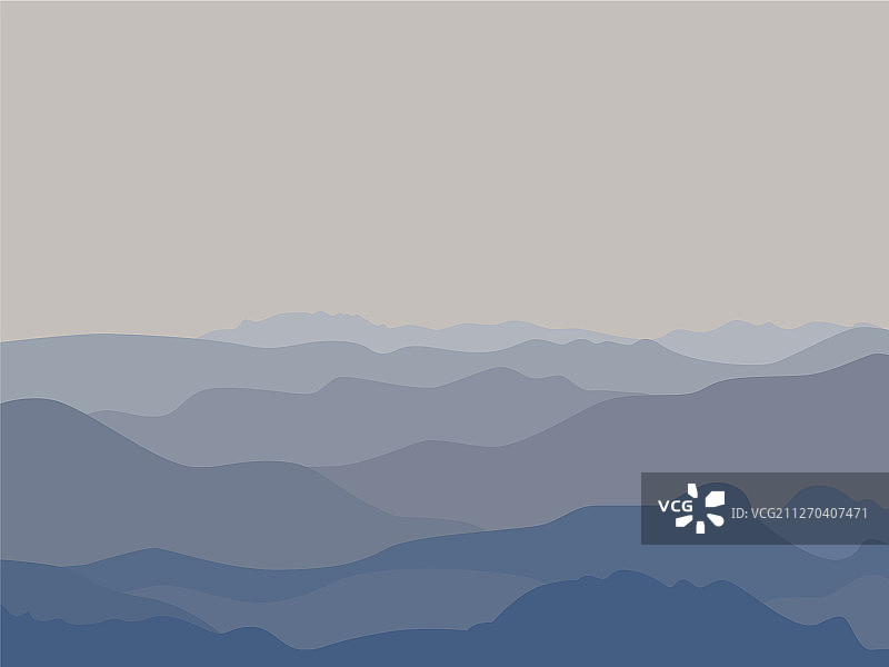 山脉背景图标图片素材