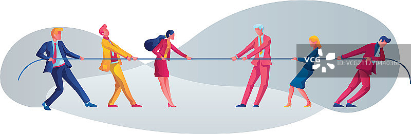 拔河比赛图片素材